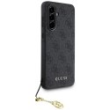 Guess Nakładka HC PU 4G Charm do Samsung Galaxy A56 Czarna CG Mobile SAS