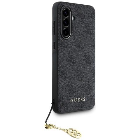 Guess Nakładka HC PU 4G Charm do Samsung Galaxy A56 Czarna CG Mobile SAS Guess Nakładka HC PU 4G Charm do Samsung Galaxy A56 Czarna CG Mobile SAS