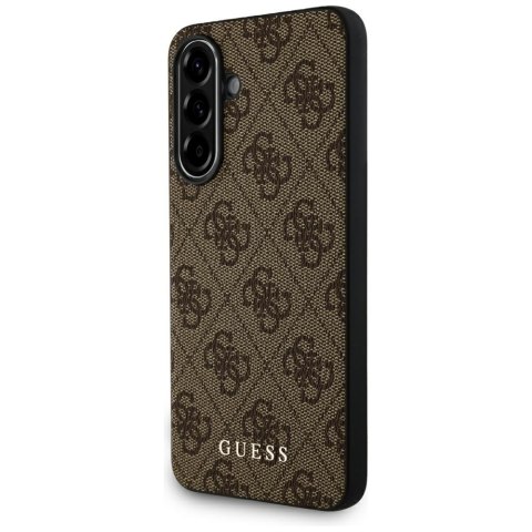 Guess Nakładka HC PU 4G Classic do Samsung Galaxy A56 Brązowa CG Mobile SAS