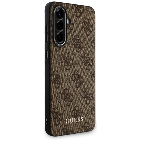 Guess Nakładka HC PU 4G Classic do Samsung Galaxy A56 Brązowa CG Mobile SAS Guess Nakładka HC PU 4G Classic do Samsung Galaxy A56 Brązowa CG Mobile SAS