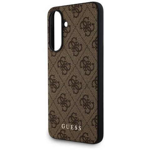Guess Nakładka HC PU 4G Classic do Samsung Galaxy A56 Brązowa CG Mobile SAS Guess Nakładka HC PU 4G Classic do Samsung Galaxy A56 Brązowa CG Mobile SAS