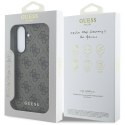 Guess Nakładka HC PU 4G Classic do Samsung Galaxy A56 Brązowa CG Mobile SAS