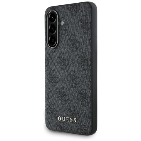 Guess Nakładka HC PU 4G Classic do Samsung Galaxy A56 Czarna CG Mobile SAS Guess Nakładka HC PU 4G Classic do Samsung Galaxy A56 Czarna CG Mobile SAS