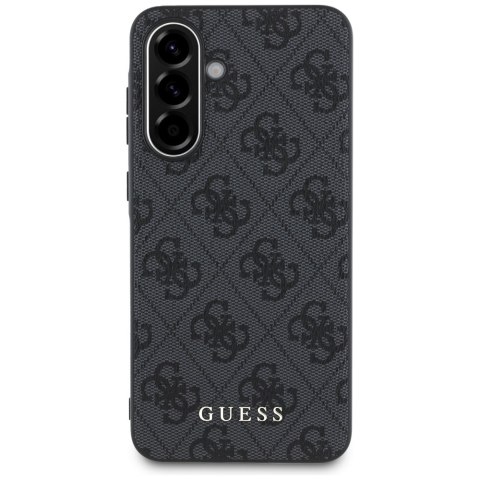 Guess Nakładka HC PU 4G Classic do Samsung Galaxy A56 Czarna CG Mobile SAS Guess Nakładka HC PU 4G Classic do Samsung Galaxy A56 Czarna CG Mobile SAS