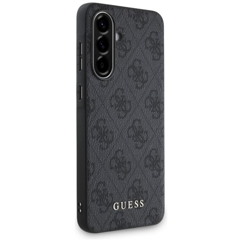 Guess Nakładka HC PU 4G Classic do Samsung Galaxy A56 Czarna CG Mobile SAS Guess Nakładka HC PU 4G Classic do Samsung Galaxy A56 Czarna CG Mobile SAS