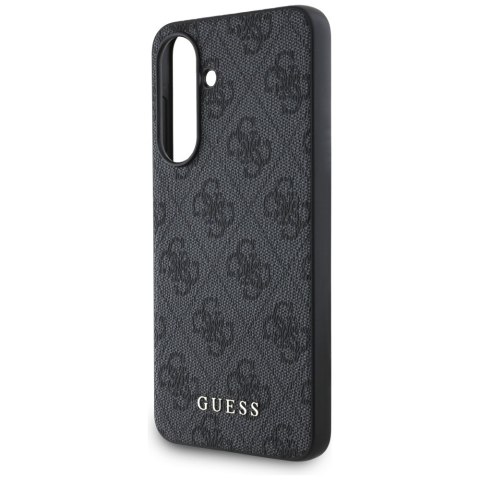 Guess Nakładka HC PU 4G Classic do Samsung Galaxy A56 Czarna CG Mobile SAS Guess Nakładka HC PU 4G Classic do Samsung Galaxy A56 Czarna CG Mobile SAS