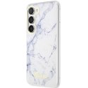 Guess nakładka do Samsung Galaxy S23 Ultra GUHCS23LPCUMAH biała HC PU/TPU Marble CG Mobile SAS