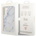 Guess nakładka do Samsung Galaxy S23 Ultra GUHCS23LPCUMAH biała HC PU/TPU Marble CG Mobile SAS