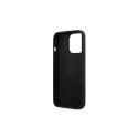 Guess nakładka do iPhone 13 Pro / 13 6,1" GUHCP13LLS4GGBK czarna hard case Silicone 4G Logo CG Mobile SAS