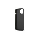 Guess nakładka do iPhone 14 Pro Max 6,7" GUHCP14XPSATLK czarna HC Saffiano PU Triangle CG Mobile SAS