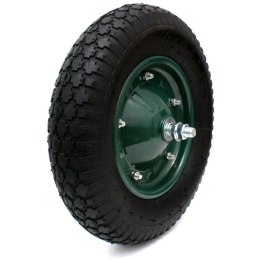 KOŁO DO TACZKI WÓZKA OGRODOWEGO POMPOWANE 38CM 4PR 4.00-8 Saska Garden