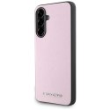 Karl Lagerfeld Nakładka HC Saffiano Metal Logo do Samsung Galaxy A56 Różowa CG Mobile SAS