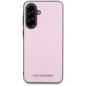 Karl Lagerfeld Nakładka HC Saffiano Metal Logo do Samsung Galaxy A56 Różowa CG Mobile SAS