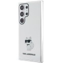 Karl Lagerfeld nakładka do Samsung Galaxy S24 Ultra KLHCS24LHNCHTCT transparentna HC IML NFT CHOUPETTE CG Mobile SAS
