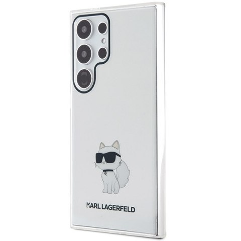 Karl Lagerfeld nakładka do Samsung Galaxy S24 Ultra KLHCS24LHNCHTCT transparentna HC IML NFT CHOUPETTE CG Mobile SAS Karl Lagerfeld nakładka do Samsung Galaxy S24 Ultra KLHCS24LHNCHTCT transparentna HC IML NFT CHOUPETTE CG Mobile SAS