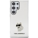 Karl Lagerfeld nakładka do Samsung Galaxy S24 Ultra KLHCS24LHNCHTCT transparentna HC IML NFT CHOUPETTE CG Mobile SAS