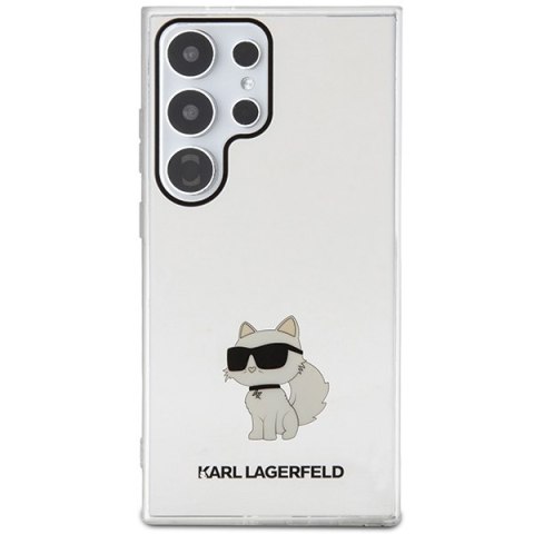 Karl Lagerfeld nakładka do Samsung Galaxy S24 Ultra KLHCS24LHNCHTCT transparentna HC IML NFT CHOUPETTE CG Mobile SAS Karl Lagerfeld nakładka do Samsung Galaxy S24 Ultra KLHCS24LHNCHTCT transparentna HC IML NFT CHOUPETTE CG Mobile SAS