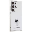 Karl Lagerfeld nakładka do Samsung Galaxy S24 Ultra KLHCS24LHNCHTCT transparentna HC IML NFT CHOUPETTE CG Mobile SAS