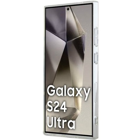 Karl Lagerfeld nakładka do Samsung Galaxy S24 Ultra KLHCS24LHNCHTCT transparentna HC IML NFT CHOUPETTE CG Mobile SAS Karl Lagerfeld nakładka do Samsung Galaxy S24 Ultra KLHCS24LHNCHTCT transparentna HC IML NFT CHOUPETTE CG Mobile SAS