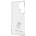 Karl Lagerfeld nakładka do Samsung Galaxy S24 Ultra KLHCS24LHNCHTCT transparentna HC IML NFT CHOUPETTE CG Mobile SAS