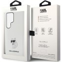 Karl Lagerfeld nakładka do Samsung Galaxy S24 Ultra KLHCS24LHNCHTCT transparentna HC IML NFT CHOUPETTE CG Mobile SAS