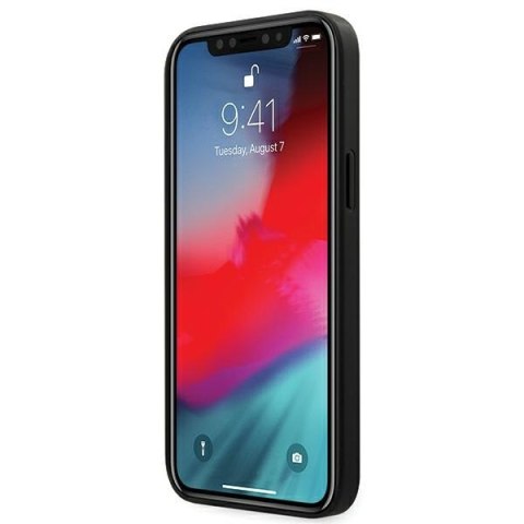 Karl Lagerfeld nakładka do iPhone 13 Pro / 13 6,1" KLHCP13LSAKICKCBK czarna hard case Saffiano Karl & Choupette CG Mobile SAS Karl Lagerfeld nakładka do iPhone 13 Pro / 13 6,1" KLHCP13LSAKICKCBK czarna hard case Saffiano Karl & Choupette CG Mobile SAS