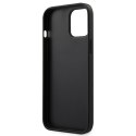 Karl Lagerfeld nakładka do iPhone 13 Pro / 13 6,1" KLHCP13LSAKICKCBK czarna hard case Saffiano Karl & Choupette CG Mobile SAS