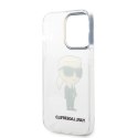 Karl Lagerfeld nakładka do iPhone 14 Pro 6,1" KLHCP14LHNIKTCT transparentna hardcase Ikonik Karl Lagerfeld CG Mobile SAS