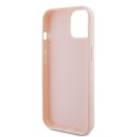 Karl Lagerfeld nakładka do iPhone 15 6,1" KLHCP15S3DMBKCP różowa HC 3D Logo Glitter CG Mobile SAS