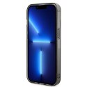 Karl Lagerfeld nakładka do iPhone 15 6,1" KLHMP15SHFCKNOK czarna hardcase IML Ikonik MagSafe CG Mobile SAS