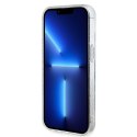 Karl Lagerfeld nakładka do iPhone 15 6,1" KLHMP15SHGKCNOT transparentna HC Magsafe IML KC Glitter CG Mobile SAS