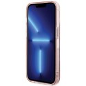 Karl Lagerfeld nakładka do iPhone 15 Pro Max 6,7" KLHMP15XHFCCNOP różowa HC Magsafe IML C CG Mobile SAS