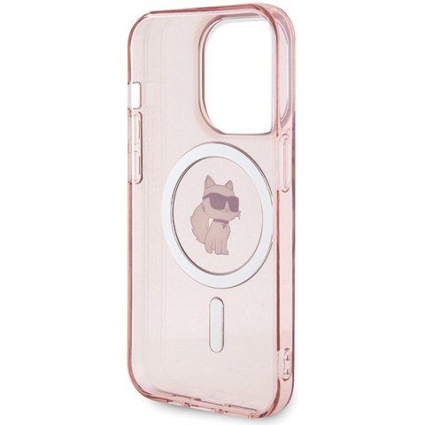 Karl Lagerfeld nakładka do iPhone 15 Pro Max 6,7" KLHMP15XHFCCNOP różowa HC Magsafe IML C CG Mobile SAS Karl Lagerfeld nakładka do iPhone 15 Pro Max 6,7" KLHMP15XHFCCNOP różowa HC Magsafe IML C CG Mobile SAS
