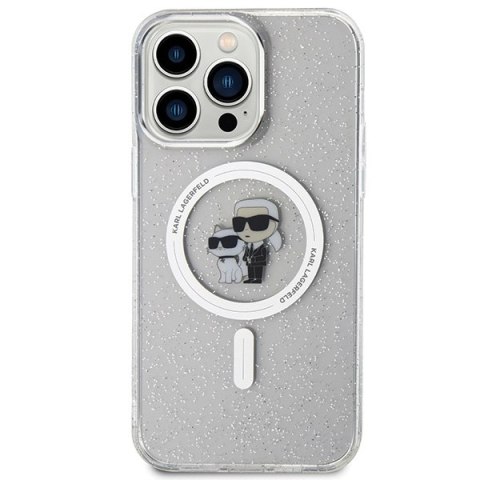 Karl Lagerfeld nakładka do iPhone 15 Pro Max 6,7" KLHMP15XHGKCNOT transparentna HC Magsafe IML KC Glitter CG Mobile SAS Karl Lagerfeld nakładka do iPhone 15 Pro Max 6,7" KLHMP15XHGKCNOT transparentna HC Magsafe IML KC Glitter CG Mobile SAS
