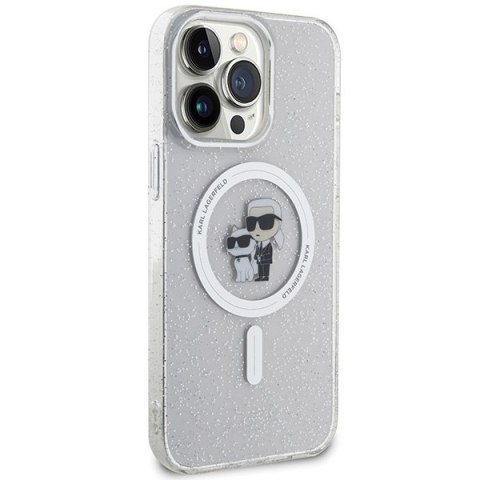 Karl Lagerfeld nakładka do iPhone 15 Pro Max 6,7" KLHMP15XHGKCNOT transparentna HC Magsafe IML KC Glitter CG Mobile SAS Karl Lagerfeld nakładka do iPhone 15 Pro Max 6,7" KLHMP15XHGKCNOT transparentna HC Magsafe IML KC Glitter CG Mobile SAS