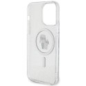 Karl Lagerfeld nakładka do iPhone 15 Pro Max 6,7" KLHMP15XHGKCNOT transparentna HC Magsafe IML KC Glitter CG Mobile SAS