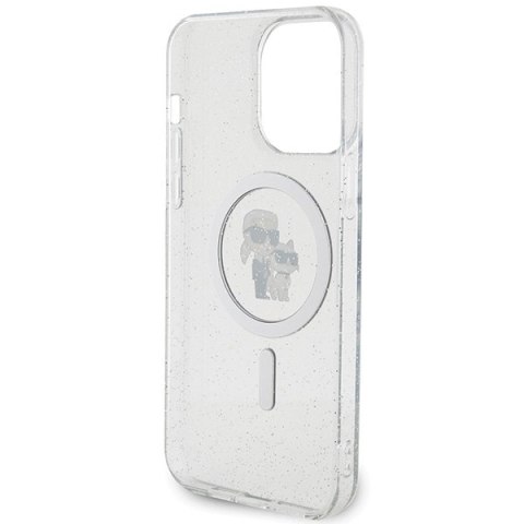 Karl Lagerfeld nakładka do iPhone 15 Pro Max 6,7" KLHMP15XHGKCNOT transparentna HC Magsafe IML KC Glitter CG Mobile SAS Karl Lagerfeld nakładka do iPhone 15 Pro Max 6,7" KLHMP15XHGKCNOT transparentna HC Magsafe IML KC Glitter CG Mobile SAS