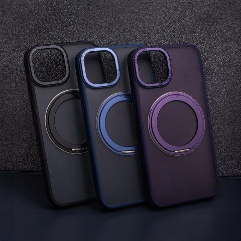 Nakładka Mag Ring Rotating do iPhone 11 granatowa TelForceOne S.A. Nakładka Mag Ring Rotating do iPhone 11 granatowa TelForceOne S.A.