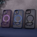 Nakładka Mag Ring Rotating do iPhone 11 granatowa TelForceOne S.A.