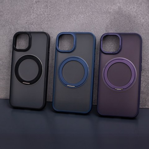 Nakładka Mag Ring Rotating do iPhone 11 granatowa TelForceOne S.A. Nakładka Mag Ring Rotating do iPhone 11 granatowa TelForceOne S.A.