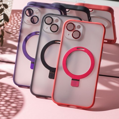 Nakładka Mag Ring do iPhone 14 6,1" czarna TelForceOne S.A. Nakładka Mag Ring do iPhone 14 6,1" czarna TelForceOne S.A.