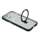 Nakładka Mag Ring do iPhone 14 6,1" czarna TelForceOne S.A.