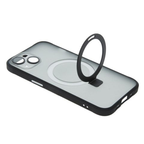 Nakładka Mag Ring do iPhone 14 6,1" czarna TelForceOne S.A. Nakładka Mag Ring do iPhone 14 6,1" czarna TelForceOne S.A.