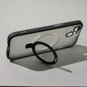 Nakładka Mag Ring do iPhone 14 6,1" czarna TelForceOne S.A.