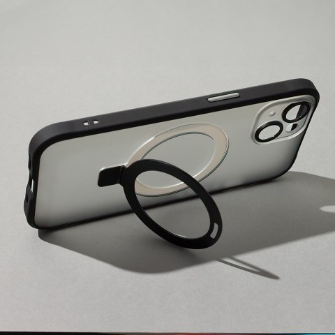 Nakładka Mag Ring do iPhone 14 6,1" czarna TelForceOne S.A. Nakładka Mag Ring do iPhone 14 6,1" czarna TelForceOne S.A.