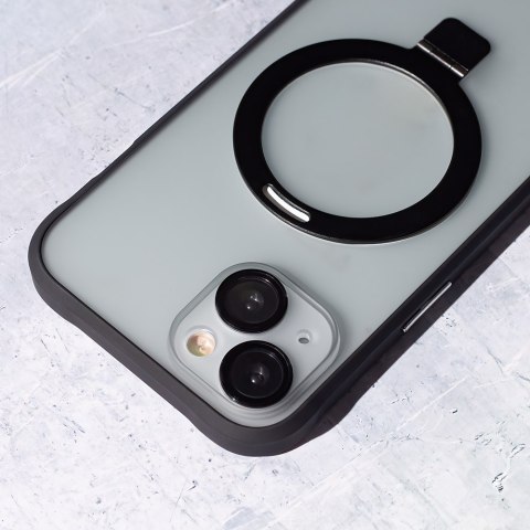 Nakładka Mag Ring do iPhone 14 6,1" czarna TelForceOne S.A. Nakładka Mag Ring do iPhone 14 6,1" czarna TelForceOne S.A.