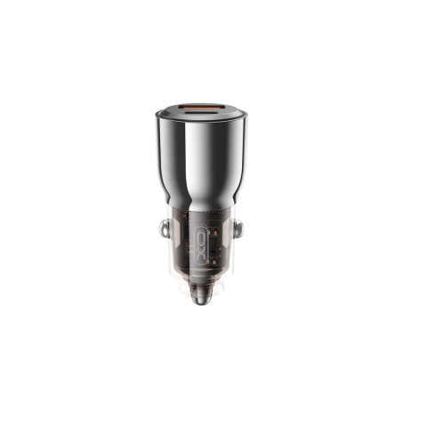 XO ładowarka samochodowa CC58 95W 1x USB czarna matowa XO ładowarka samochodowa CC58 95W 1x USB czarna matowa
