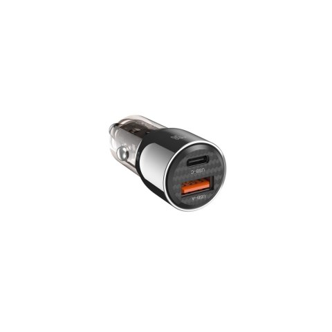 XO ładowarka samochodowa CC58 95W 1x USB czarna matowa XO ładowarka samochodowa CC58 95W 1x USB czarna matowa