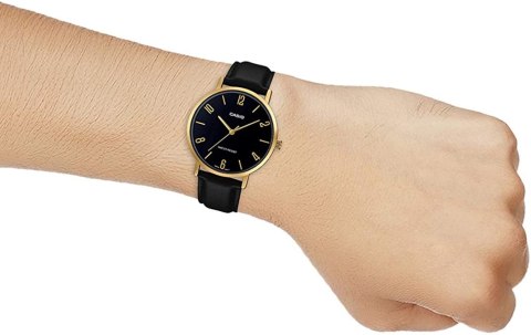 Casio Zegarek Casio MTP-VT01GL-1B2UDF Casio Zegarek Casio MTP-VT01GL-1B2UDF