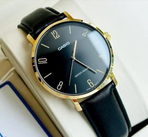 Casio Zegarek Casio MTP-VT01GL-1B2UDF Casio Zegarek Casio MTP-VT01GL-1B2UDF